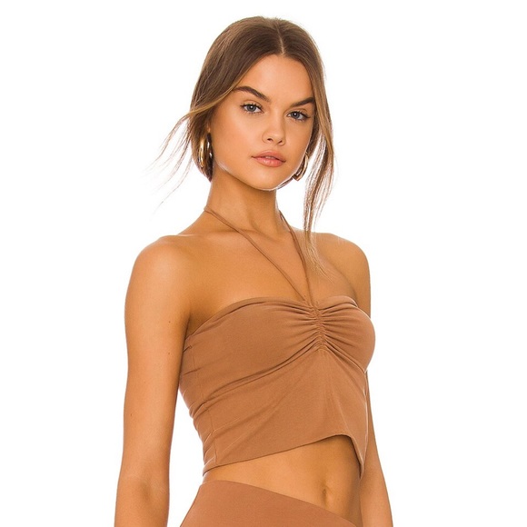 Rag & Bone Halter Top in Light Brown - Picture 5 of 6